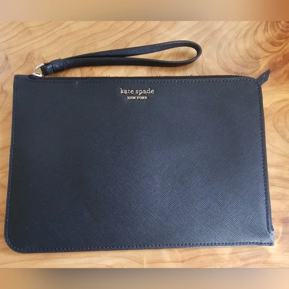 Kate Spade Black Clutch - Picture 5 of 7